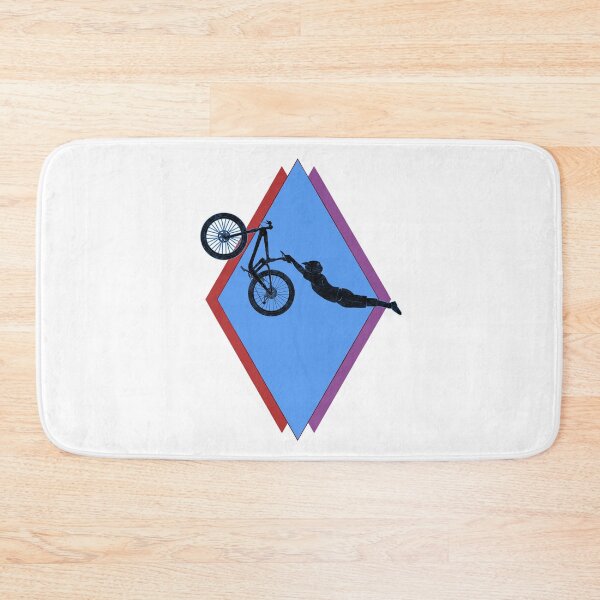 Item preview, MTB - Epic Slopestyle Bike Jump Retro designed and sold by wanderingfools.
