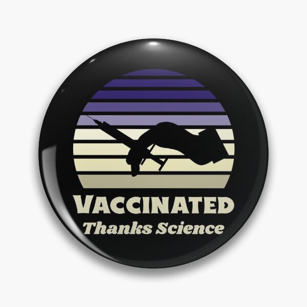 Item preview, Thanks Science Vaccinated Retro Vintage Pro Vaccine designed and sold by Paula Helit.