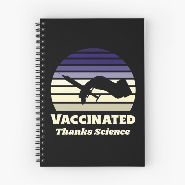 Item preview, Thanks Science Vaccinated Retro Vintage Pro Vaccine designed and sold by Paula Helit.