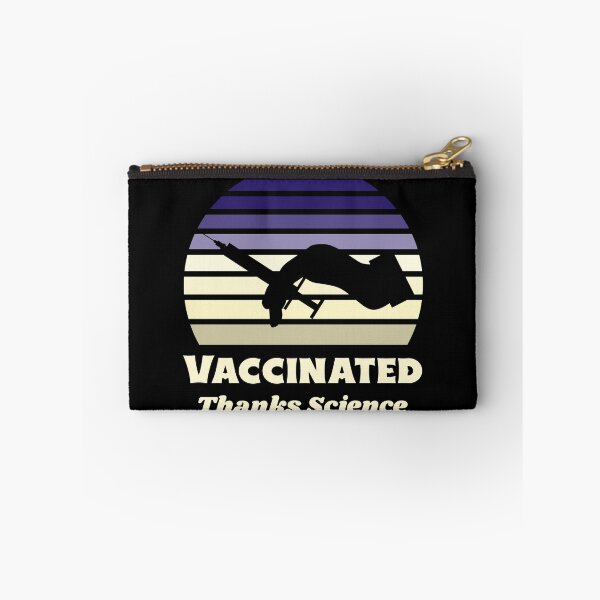 Item preview, Thanks Science Vaccinated Retro Vintage Pro Vaccine designed and sold by Paula Helit.
