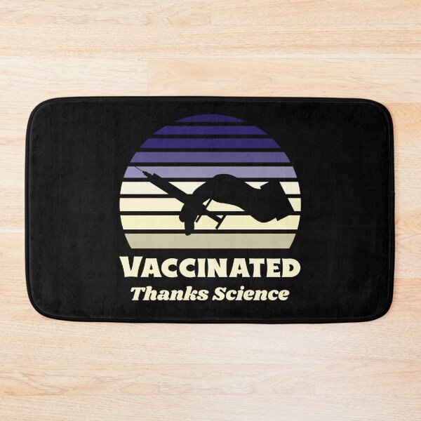 Item preview, Thanks Science Vaccinated Retro Vintage Pro Vaccine designed and sold by Paula Helit.