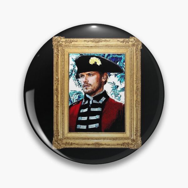 Item preview, Red Coat Jamie Fraser designed and sold by LisaMPierce1990.