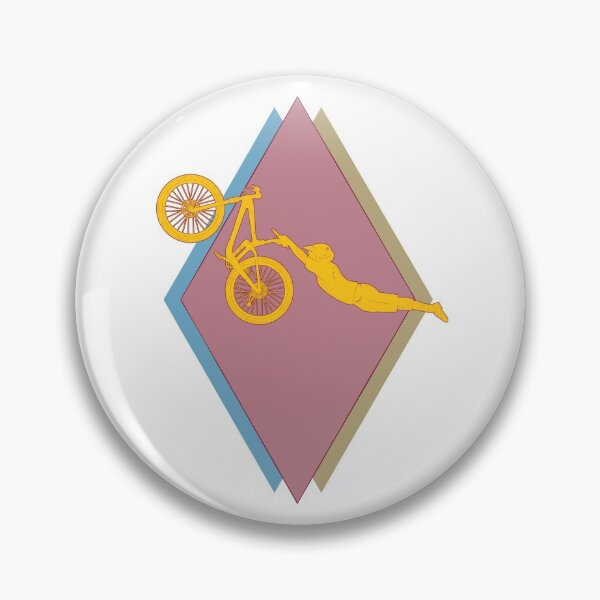 Item preview, MTB - Epic Slopestyle Bike Jump Retro designed and sold by wanderingfools.