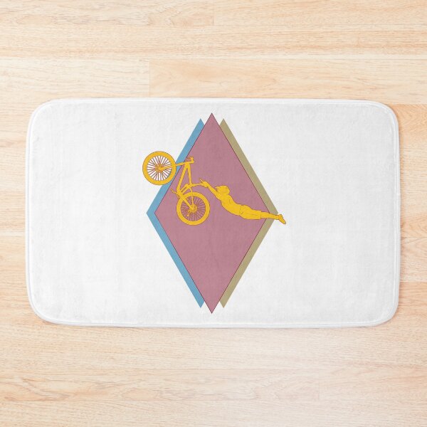Item preview, MTB - Epic Slopestyle Bike Jump Retro designed and sold by wanderingfools.