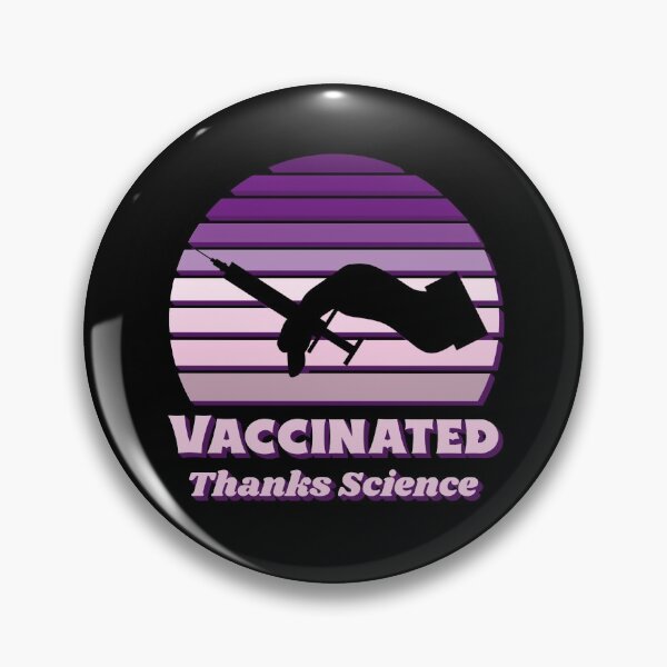 Item preview, Thanks Science Vaccinated Retro Vintage Pro Vaccine designed and sold by Paula Helit.