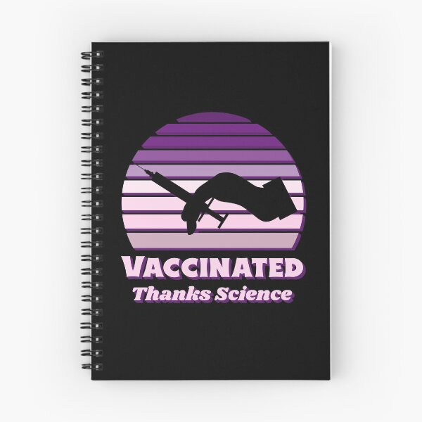 Item preview, Thanks Science Vaccinated Retro Vintage Pro Vaccine designed and sold by Paula Helit.