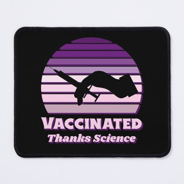Item preview, Thanks Science Vaccinated Retro Vintage Pro Vaccine designed and sold by Paula Helit.