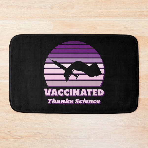 Item preview, Thanks Science Vaccinated Retro Vintage Pro Vaccine designed and sold by Paula Helit.