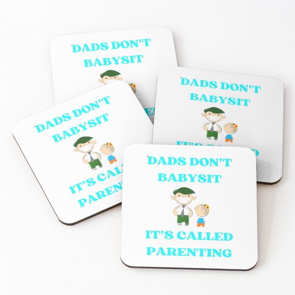 Item preview, Dads don't babysit it's called parenting designed and sold by PacePoint.