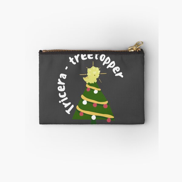 Item preview, Christmas Tree Triceratops designed and sold by baldbird.
