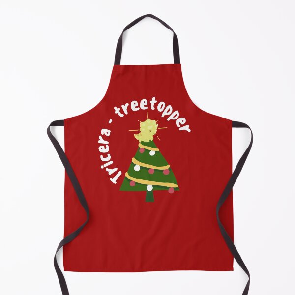 Item preview, Christmas Tree Triceratops designed and sold by baldbird.