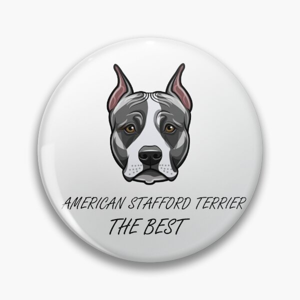 Item preview, american stafford terrier designed and sold by Worldofdesign1.