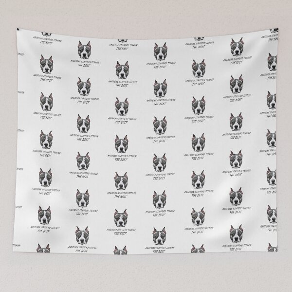 Item preview, american stafford terrier designed and sold by Worldofdesign1.