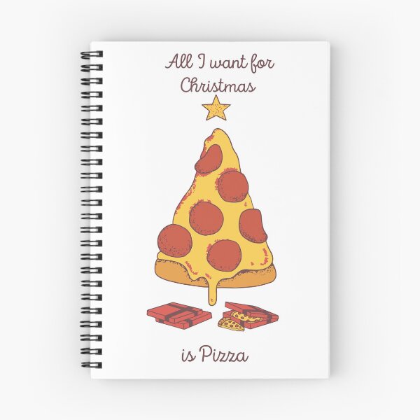 Item preview, All i Want for Christmas is Pizza designed and sold by archsara.