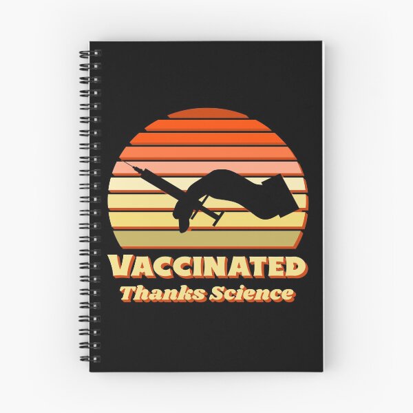Item preview, Thanks Science Vaccinated Retro Vintage Pro Vaccine designed and sold by Paula Helit.