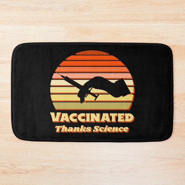 Item preview, Thanks Science Vaccinated Retro Vintage Pro Vaccine designed and sold by Paula Helit.