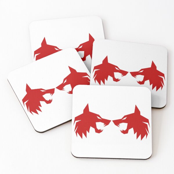 Item preview, twin wolf designed and sold by the Zarock Shop.