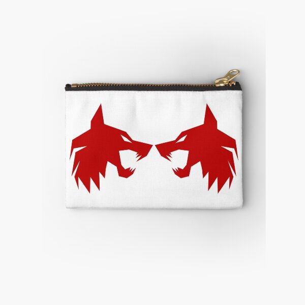 Item preview, twin wolf designed and sold by the Zarock Shop.