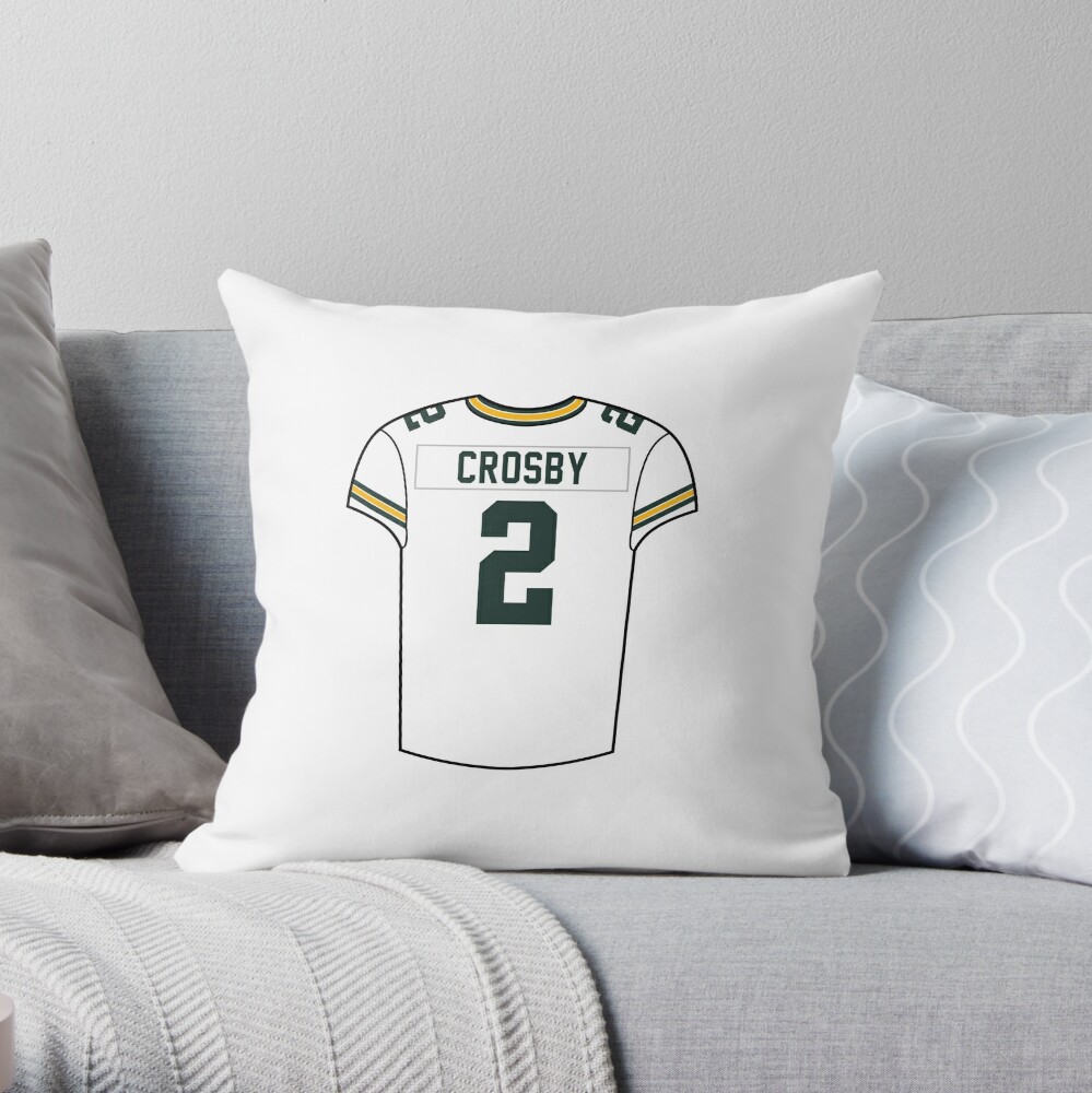 Mason Crosby Away Jersey Sticker for Sale by designsheaven