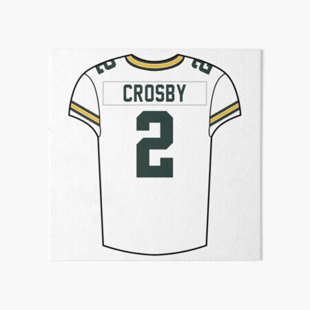 Randall Cobb Away Jersey Canvas Print for Sale by designsheaven