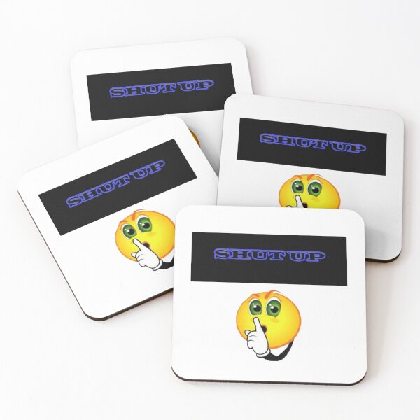 Item preview, shut up designed and sold by Worldofdesign1.