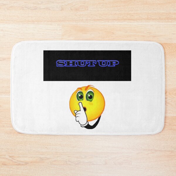 Item preview, shut up designed and sold by Worldofdesign1.