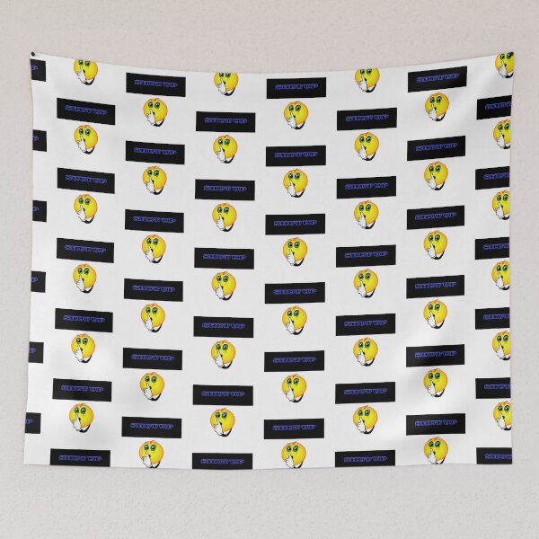 Item preview, shut up designed and sold by Worldofdesign1.
