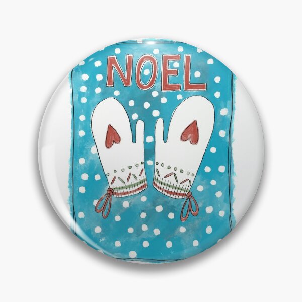 Artikelvorschau, Noel warme Fäustlinge, Weihnachtskollektion entworfen und verkauft von Lillieoandco.