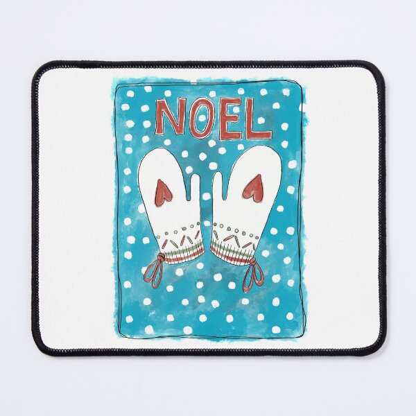 Item preview, Noel warm mittens, Christmas collection  designed and sold by Lillieoandco.