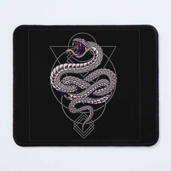 Item preview, snake tattoo designed and sold by bisly.