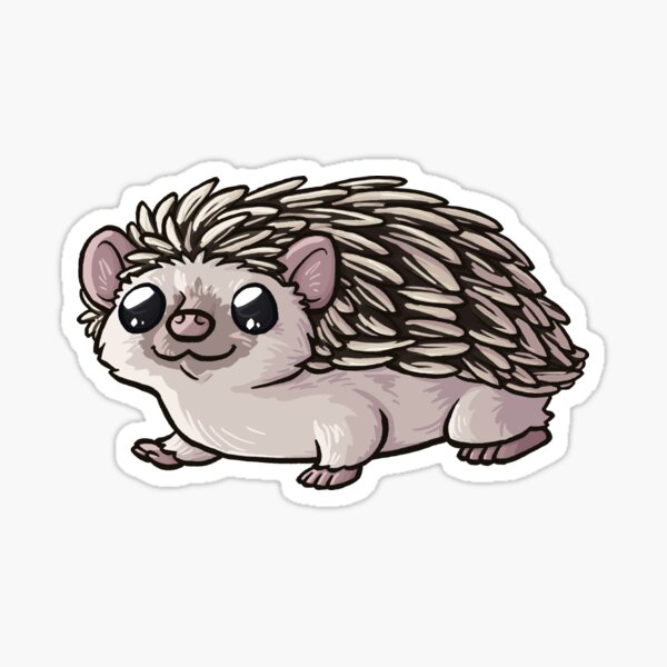 The Hedgehog Sticker