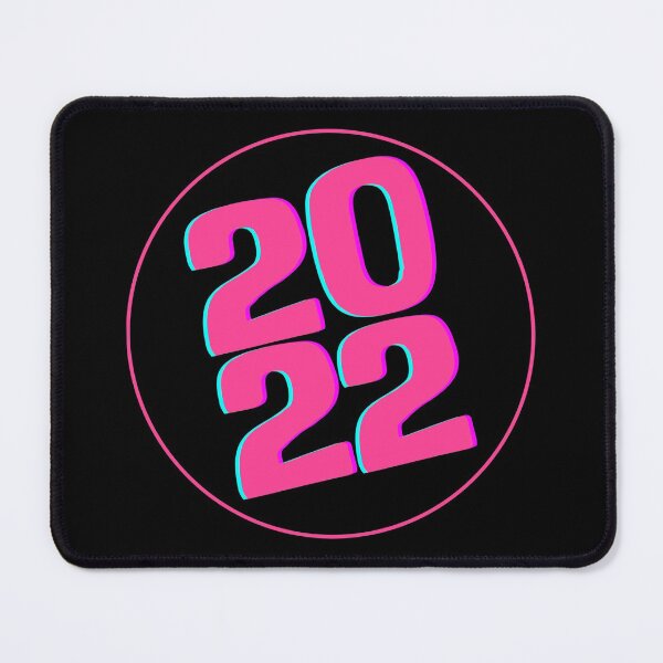 Item preview, Year 2022 Happy New Year Retro designed and sold by Lounaadam.