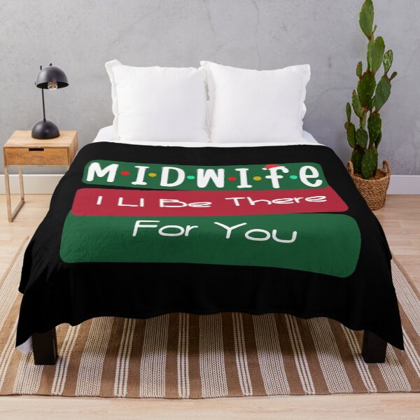 Item preview, MIDWIFE I'LL BE THERE FOR YOU, Santa's Crew Wound Favorite, Men Women Er Nurse Happy New Year Christmas 2021 T-shirt, Funny Day , Women Men Gift designed and sold by piscado.