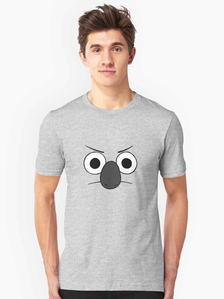 Men T Shirts We Bare Bears Mens Nom Nom Koala Internet Celebrity T Shirt