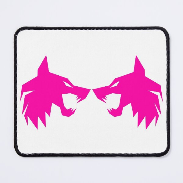 Item preview, twin wolf designed and sold by the Zarock Shop.