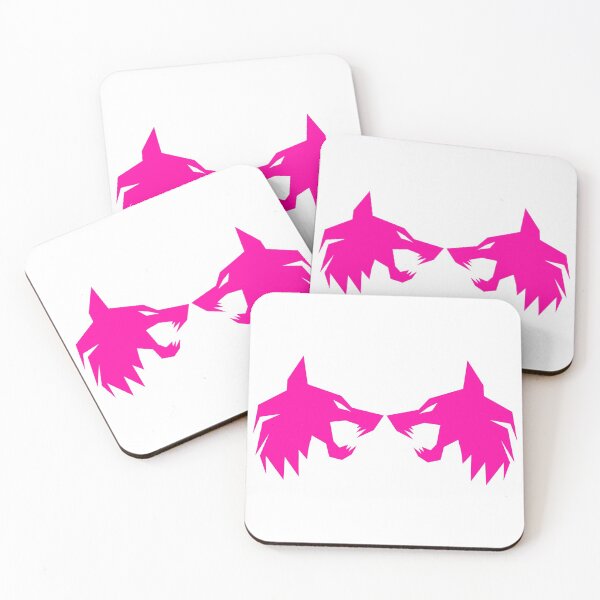 Item preview, twin wolf designed and sold by the Zarock Shop.
