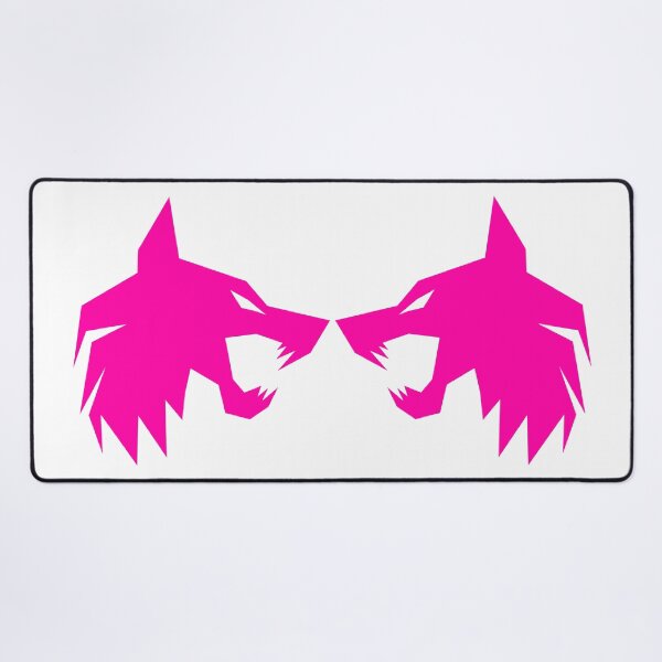 Item preview, twin wolf designed and sold by the Zarock Shop.
