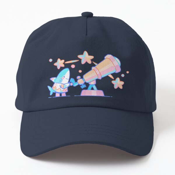 Star Shark Dad Hat