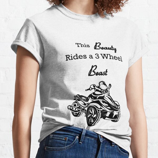 Betty Boop T-shirt Rebel Rider Adult Black Tee