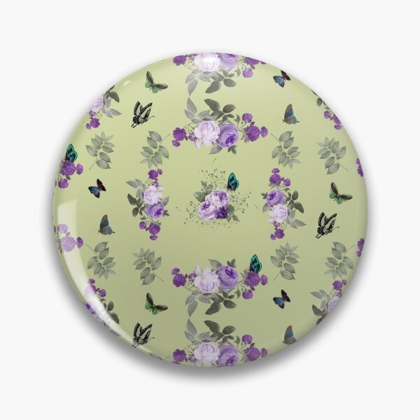 Item preview, Vintage Flowerpattern designed and sold by Perceptible.