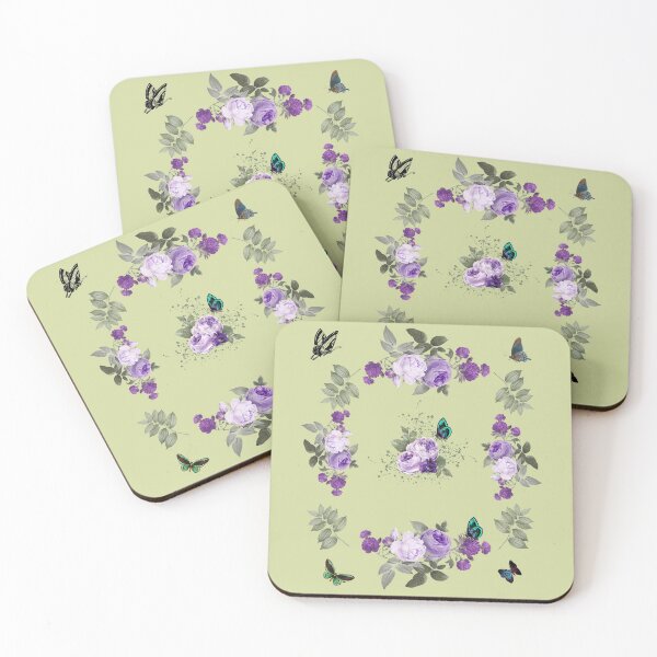 Item preview, Vintage Flowerpattern designed and sold by Perceptible.