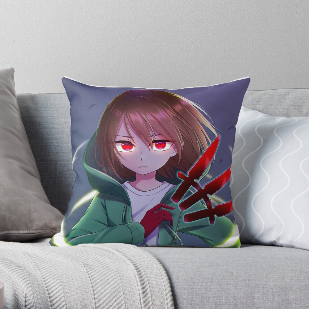 Undertale chara shop body pillow