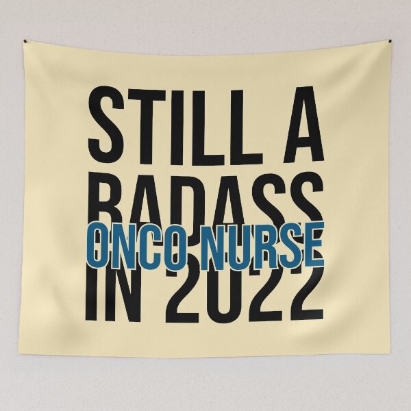 Item preview, Still A Badass In 2022 For Onco Nurse - New Year Onco Nurse Oncology designed and sold by Preents.
