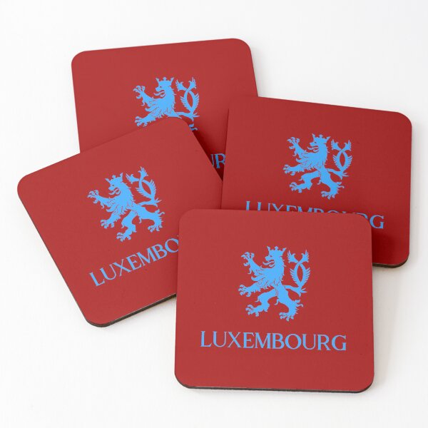 Item preview, Luxembourg Blue designed and sold by VRedBaller.