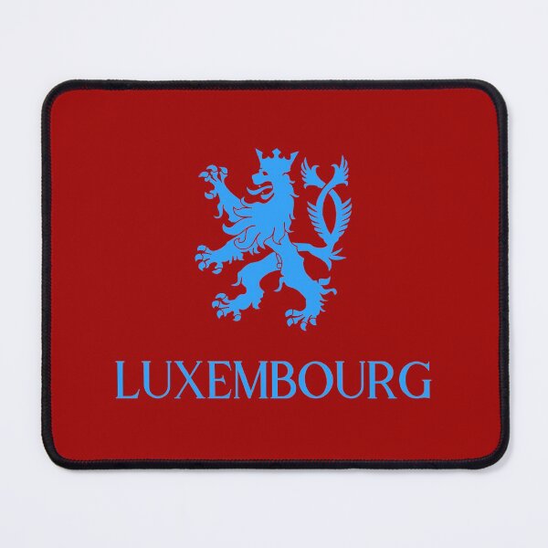 Item preview, Luxembourg Blue designed and sold by VRedBaller.