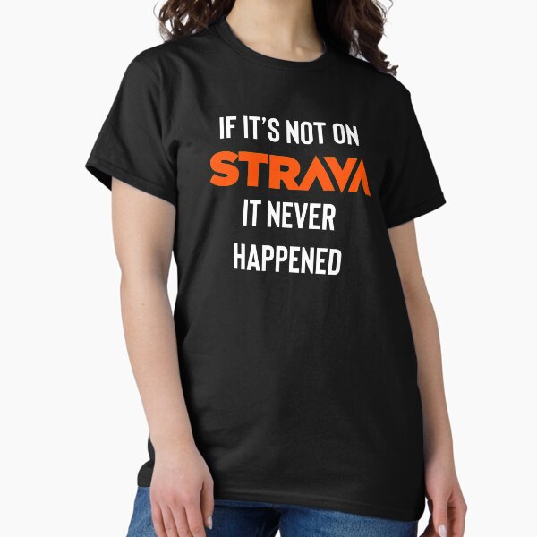 Item preview, If it’s not on Strava it never happened designed and sold by RyanAnt.