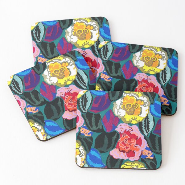 Item preview, Vintage geometric floral Motif designed and sold by mrtom414.