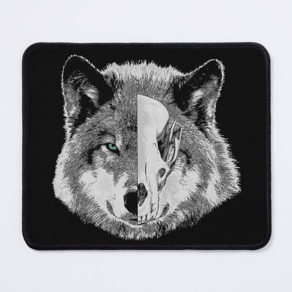 Item preview, Wolf Skull  designed and sold by GrizzlyVision.