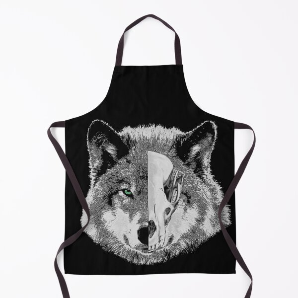 Item preview, Wolf Skull designed and sold by GrizzlyVision.