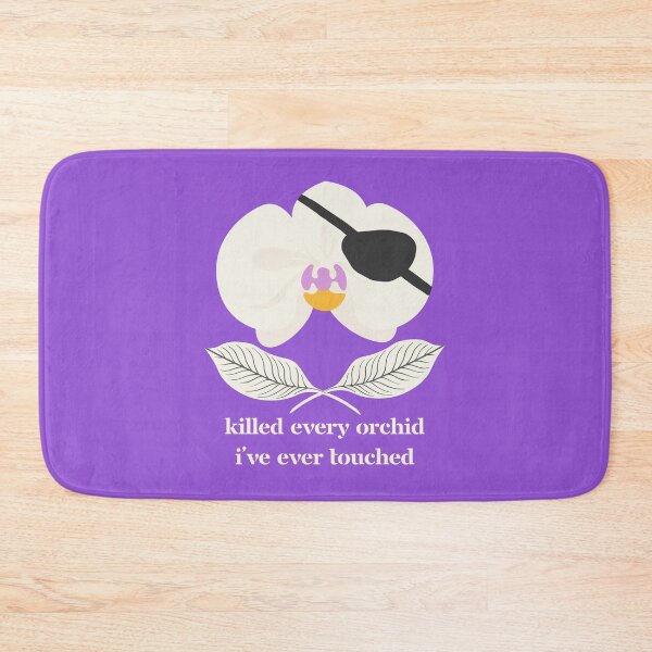 Item preview, Orchids with Eyepatches designed and sold by baldbird.